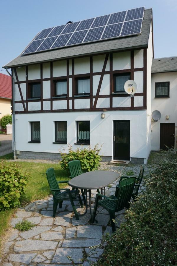 Ferienwohnung Czornebohblick Kubschutz المظهر الخارجي الصورة